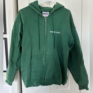 VINTAGE unisex Trader Joe’s Employee Zip-up Size Medium